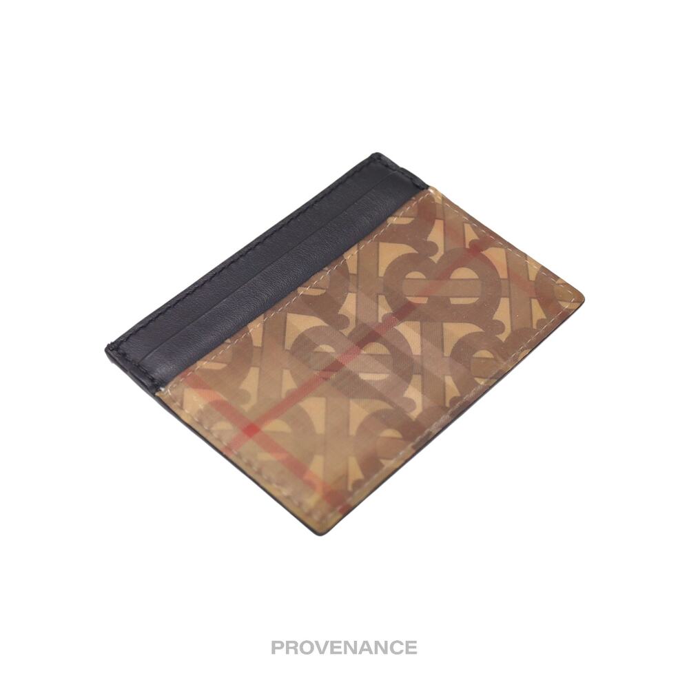 🔴 Burberry Card Wallet - Hologram Lenticular Monogram Check - Picture 4 of 7